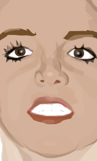 Britney Closeup